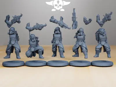 GrimGuard - Tinkers 3D print model