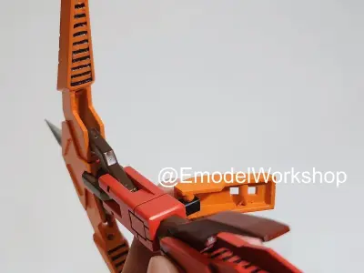 Dainsleif weapon from Gundam IBO for Graze or others HG kit 3D print model