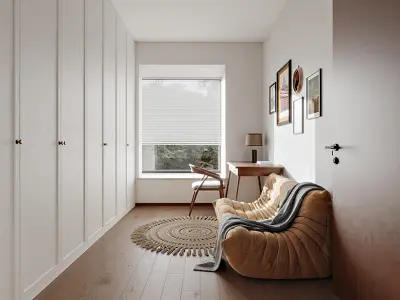apartment interior scenes      3D model shop