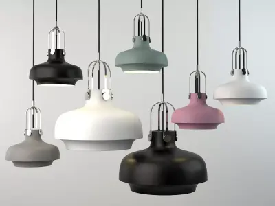 Copenhagen Pendant 3D model