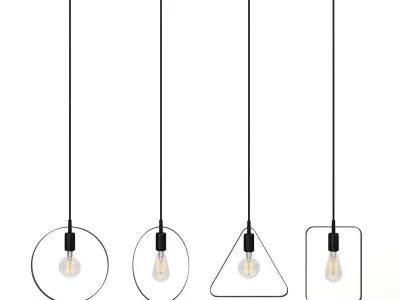 EGLO BEDINGTON SET 3D model