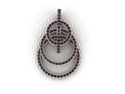 Light Weight Pendent collection 3D print model