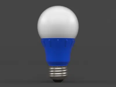 Light Bulb 3D model
