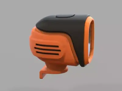 Rechargeable Lamp Search-Light  Head-Light   3D print model