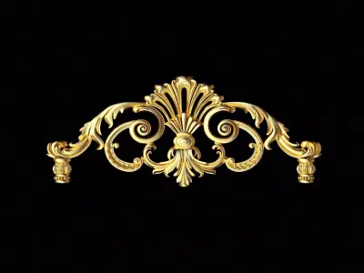 dekor ornament 3D model 153