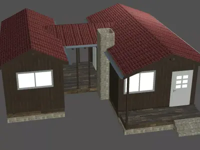 Building -0101234567890128TE1 Free 3D model