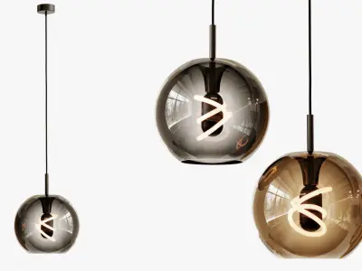 Toru Pendant Light by Beem 3D model