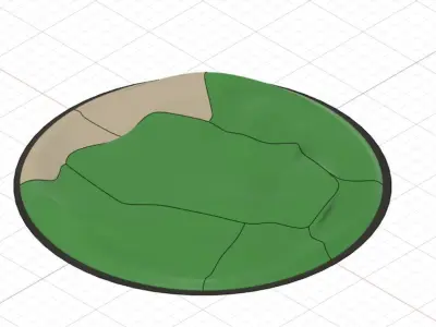 UFO mothership 3D model