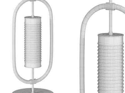 YVES TABLE LAMP by Mezzo Collection 3D model
