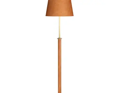Floor Lamp A054 3D model