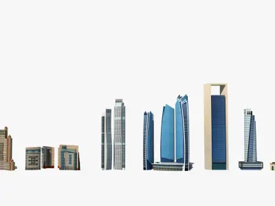  Abu Dhabi Building Collection 