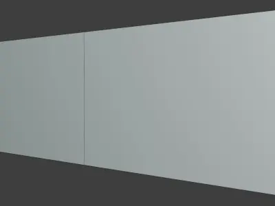 Graffiti wall III 3D model
