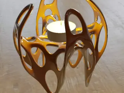 CANDLE 3D print model purchase
