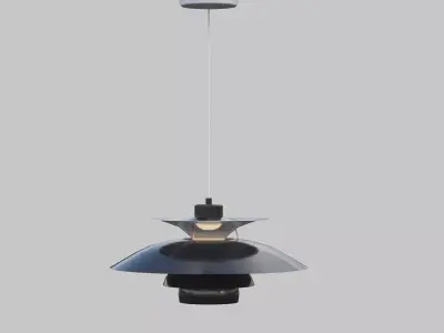 light 3D model 9