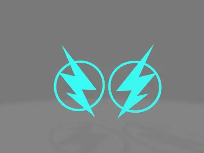 The Flash Earpiece  3D print model