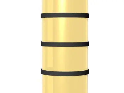 Lamp 3d model 3D print model