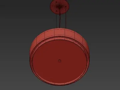 Estiluz ball hanging from ceiling 3D model