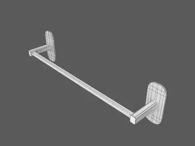 Towel Bar 3D model