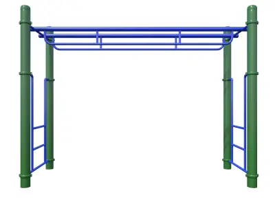 Monkey Bars-010 3D model