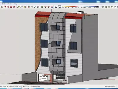 Apartment Sketchup 42 3D model