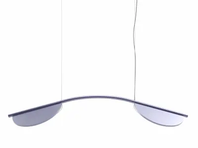almendra arch suspension lamp by FLOS 3D model