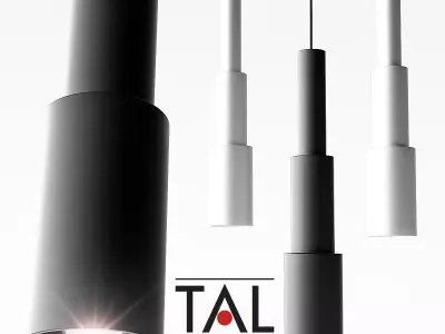 Technical Architectural Llighting Telescoop 3D model