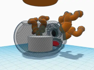 Beholder Jack O lantern Free 3D print model