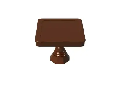 Side Table 007 3D model