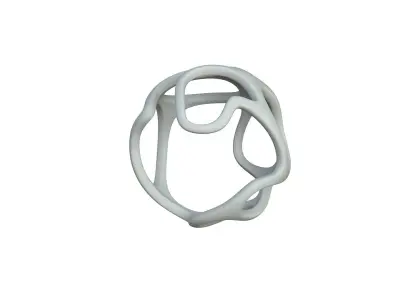 SciFi Cube Object No 27982 Low Poly Shape Texture