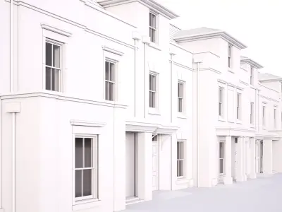 British House Broadoaks B2 3D model