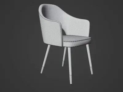Chair Free low-poly 3D model get