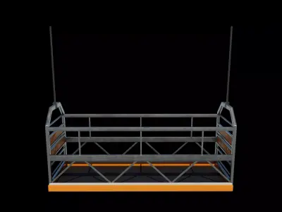 Window cleaning machine  3D model