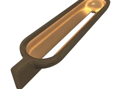  Linkoutdoor fire pit dark bronze  3D model