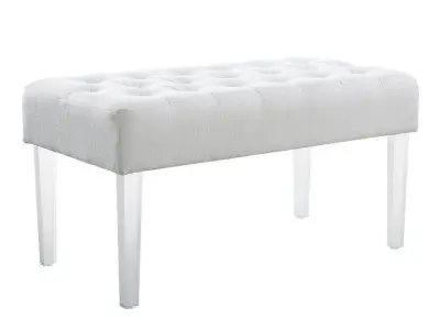 Wojciech Upholstered Bench 3D model