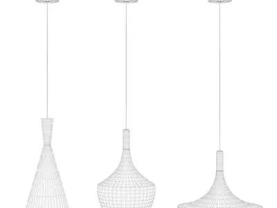 Beat Lights 3D model