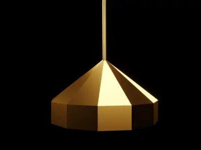 Floor Lamp 3D model