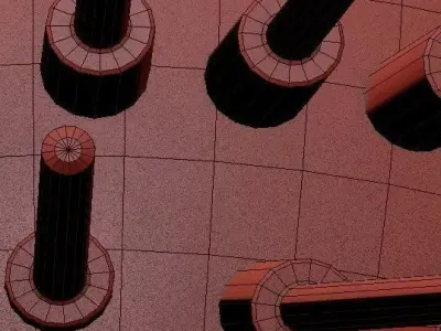 Possini Euro Renae 3D model