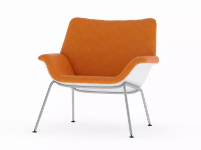 Herman Miller Swoop Lounge Chair 3D model