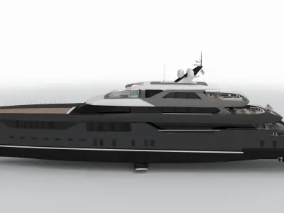 Candice Yacht 3D model