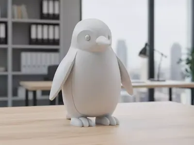 Penguin 3D Printable 3D print model