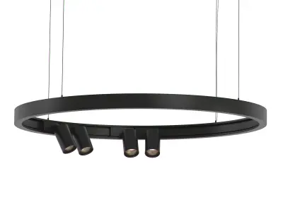 Forstlight RING CHANDELIER SET 3D model
