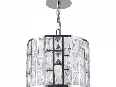 Chandelier Gelid MOD184-PL-01-CH Low-poly 3D model