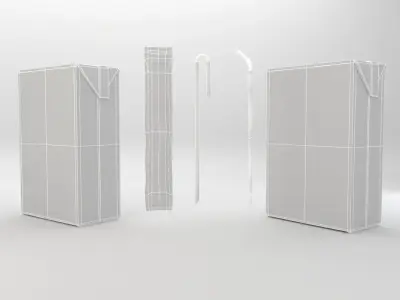 Product Packaging 01 3D model