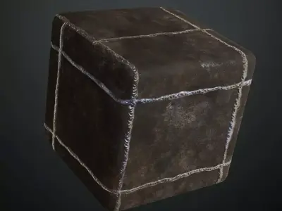 Rusty Variable Industrial Metal Plate PBR Seamless Texture