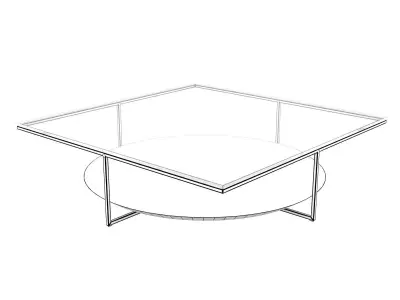 Bibi Coffee Tables Free 3D model