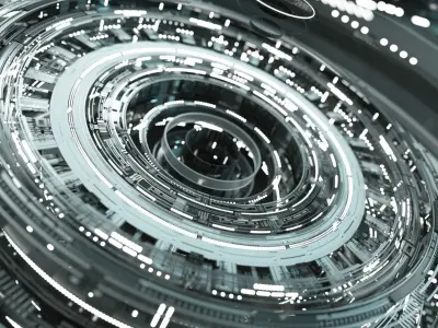 Tech Circles TC2 extended edition 3D model