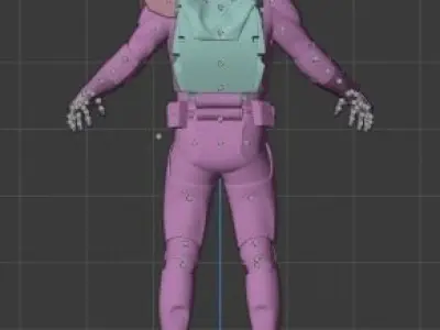Clone Warriors  3D model