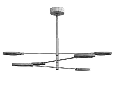 SPECTICA CHANDELIER Low-poly 3D model