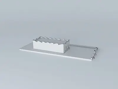 Cottages Darwish Free 3D model