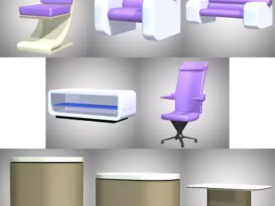 VIP Guest Room in multiple formats 3D model